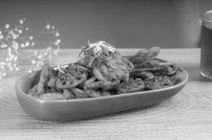 Thai Chilli Lotus Stems