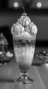 Dry fruit falooda