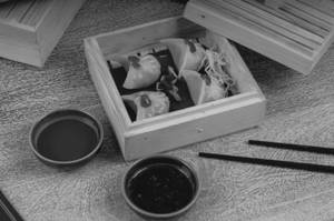 Cristal Veg Dimsums (4pcs)