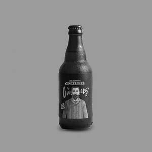 Gunsberg Ginger Non-alcoholic Beer 330ml