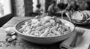 White Sauce Pasta
