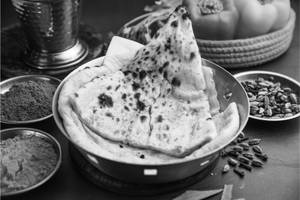 Butter Masala Naan