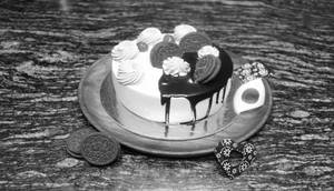 Hazelnut Luxury Cake 