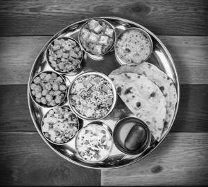 Jain Thali