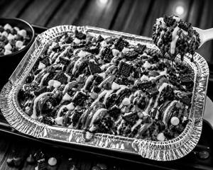 Egless Oreo Brownie Tray