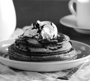 Coffee Cream Pancake