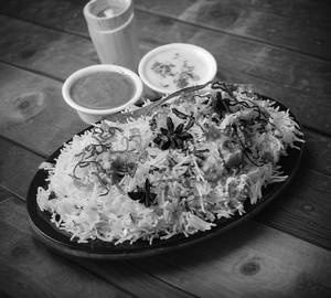 Chicken biryani