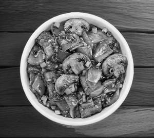 Mushroom Chilli Dry