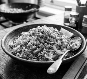 Desi Wok Veg Fried Rice