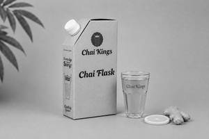 Sugarless Ginger Lemon Chai