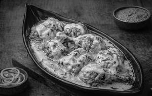 Chicken Afghani White Barra