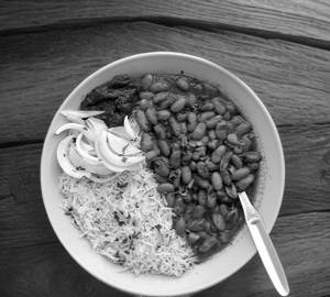 Rajma Rice Combo