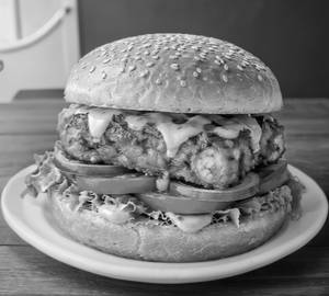 Paneer burger