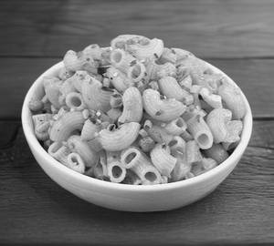 Plain Masala Macaroni