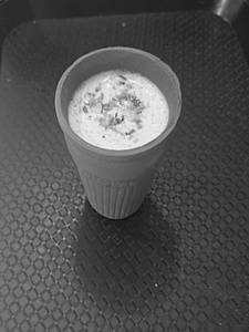Kesar Badam Milk (hot)
