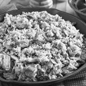 Chicken Mushroom Rice