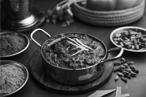 Mutton Saag Fry
