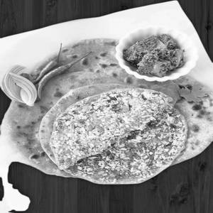 Paneer Paratha ( 1 Psc )
