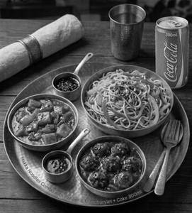 Chinese Fusion Noodle Combo