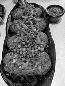 Veg Hara Bhara Kebab [serves 2]