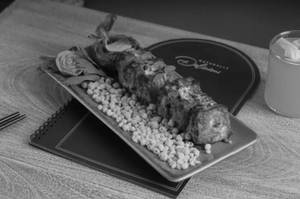 Ghee Roast Paneer Tikka