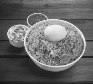 Biriyani Kuska 1 Egg