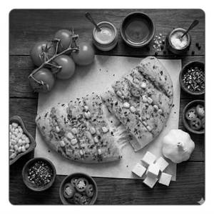 Paneer Tikka Garlic Bread