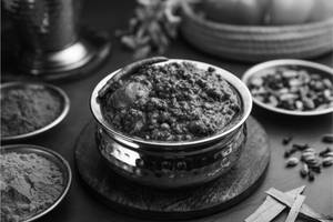Mutton Keema Matar Tarka