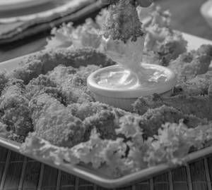 Kentucky Style Fried Chicken Pakora (6 Pieces)