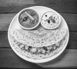 Rava Masala Dosa