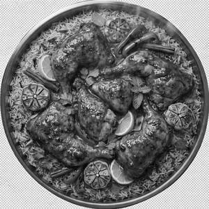 Roasted Tandoori Mandi