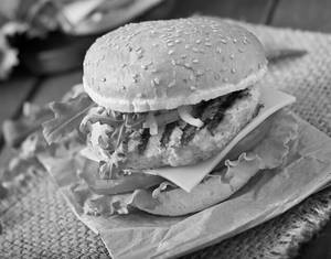 Chunky Cheese Burger