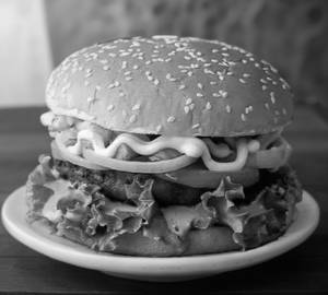 Veg burger