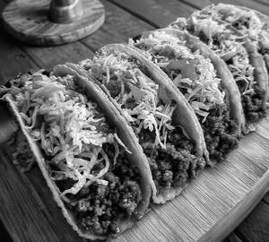 Stuffed farm house tacos