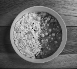 Chole Chawal Combo