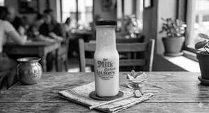 Milk Badam
