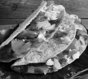 Veg mexican tacos