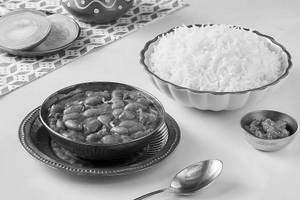 Rajma With Chawal
