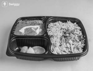 Chicken Fried Rice And Butter Chicken