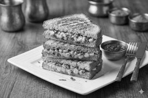 Corn Delight Sandwich