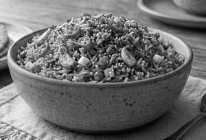 Chilli Garlic Fried Rice