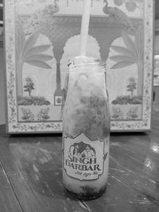 Strawberry Shake..
