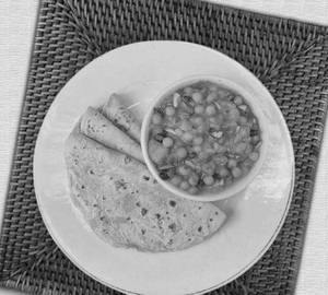Dal Fry With 4 Tawa Butter Roti