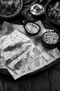 Backyard Special Quesasilla
