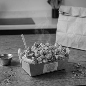 Funky Cheesy Fries