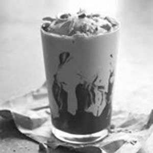 Roasted Almond Chocolate Thickshake [250 Ml]