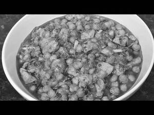Chicken Egg Chana Masala