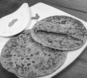 Vege paratha