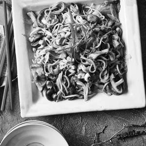 Mushroom Noodles