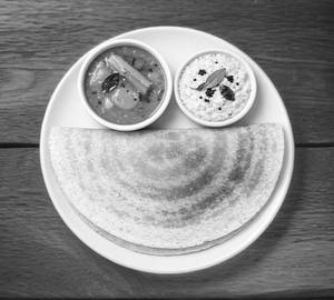 Plain Paper Dosa
